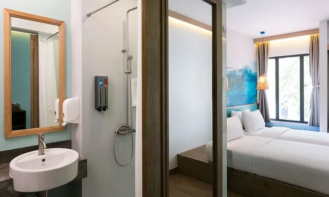 Duo, Deluxe, Twin Beds، Lub d Cambodia Siem Reap 5/5