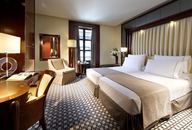غرفة بسرير مزدوج، Eurostars Gran Via 3/10