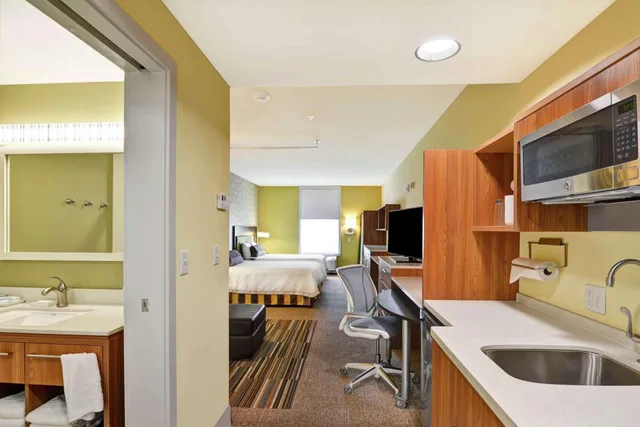 استوديو بسريرين كوين مع أريكة، Home2 Suites by Hilton Idaho Falls 9/10
