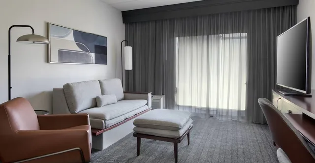 جناح بسريرين مزدوجين مع أريكة، Courtyard by Marriott West Palm Beach 2/8