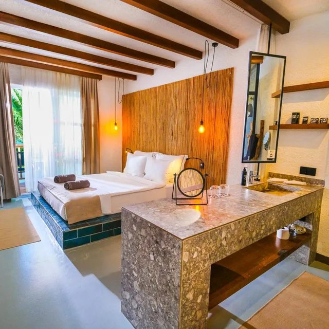 غرفة قياسية بسرير كوين، Very Chic Bodrum – Adult Only +18 5/7