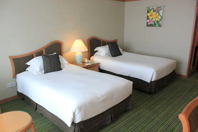 غرفة ديلوكس بسرير مزدوج بغرفة نوم واحدة، Grand Palace Hotel 1/3