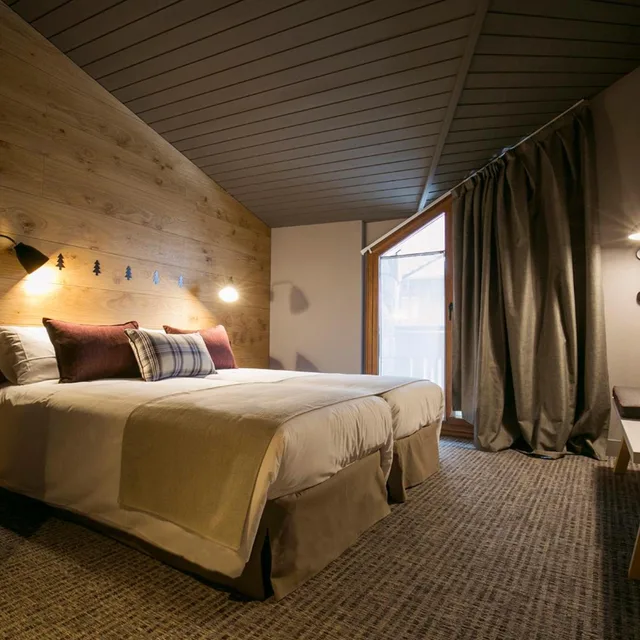 غرفة بسرير مزدوج، Xalet Montana 6/10