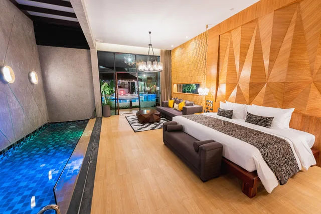فيلا ديلوكس، La Miniera Pool Villas Pattaya 2/5