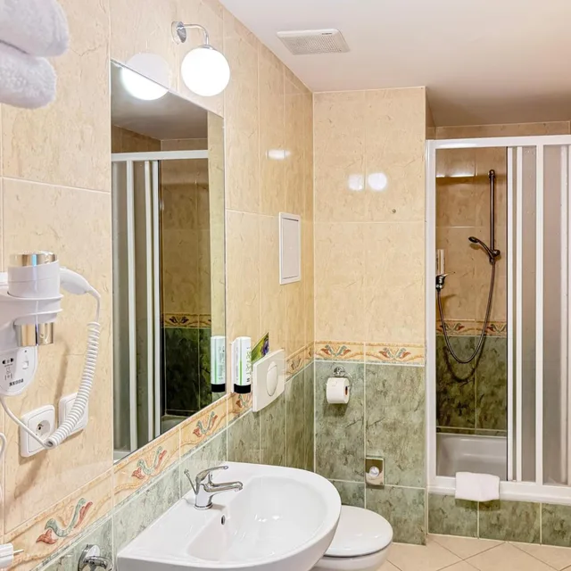 شقة بغرفة نوم واحدة، Hotel Residence Romanza 3/3