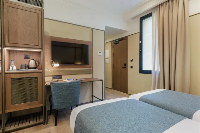 غرفة قياسية بسرير مزدوج، Medinaceli Hotel 10/10
