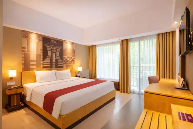 Beach, Deluxe، Horison Seminyak 4/4