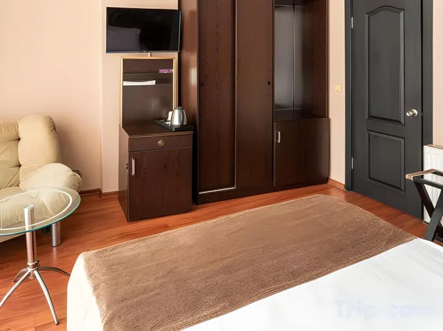 غرفة ديلوكس بسرير كوين مع أريكة، Pamuk City Hotel 1/1