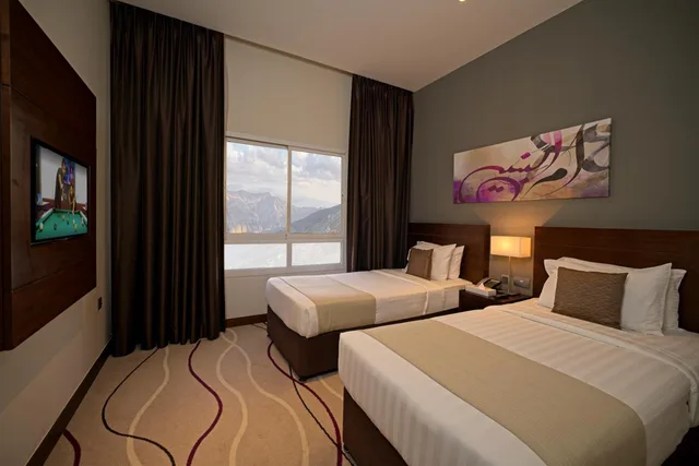 Classic Two Bedroom Suite، Action Hotel Ras Al Khaimah 5/19
