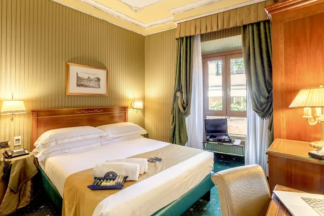 غرفة اقتصادية مفردة بسرير مزدوج، Hotel Manfredi Suite in Rome 1/3
