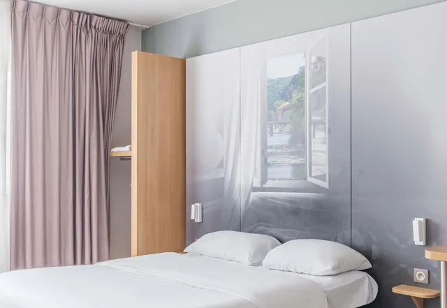 غرفة بسرير كوين، B&B HOTEL Besancon Chateaufarine 7/7