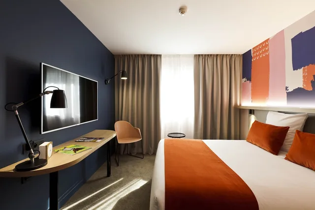 غرفة كلاسيكية بسرير مزدوج، MERCURE LYON CHARBONNIERES 2/10