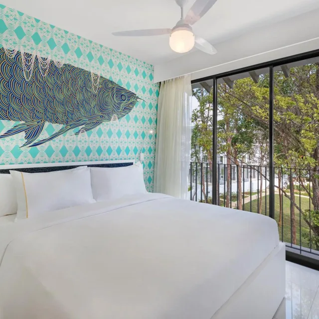 2 Bedrooms, Loft, Apartment, Garden View، Cassia Bintan 3/5