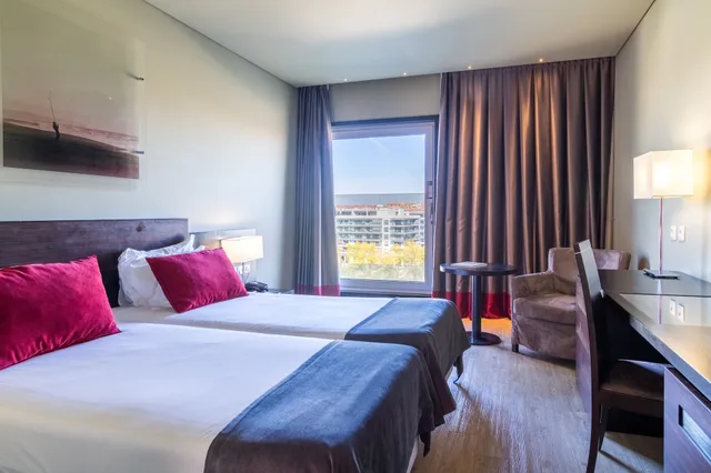 Premium Ria View Twin، Melia Ria Aveiro 2/9