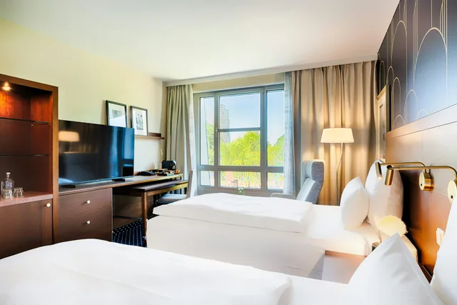 غرفة سوبيريور بسريرين منفصلين، Courtyard By Marriott Bochum Stadtpark 2/5