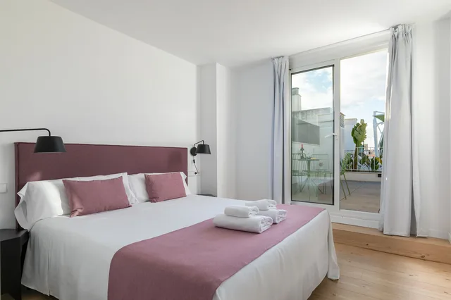 بنتهاوس بشرفة بغرفتي نوم، Holiday Rentals Los Salados 1/3