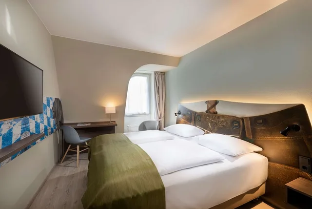 غرفة سوبيريور بسرير مزدوج، Ibis Styles Rosenheim 4/8
