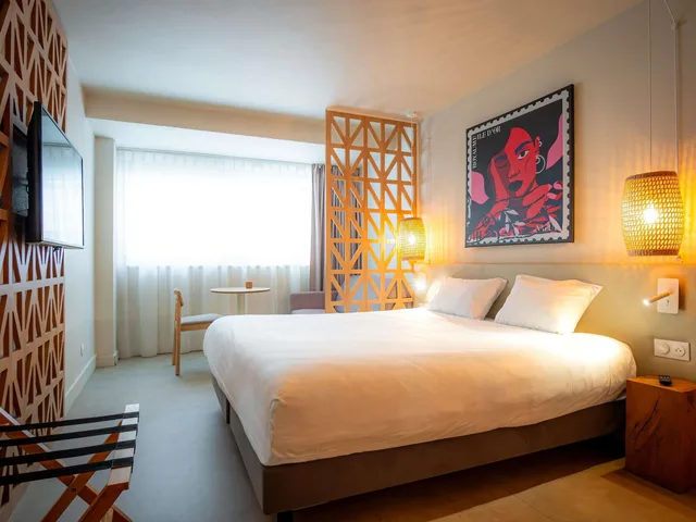 غرفة كلاسيكية بسرير مزدوج، Mercure St Raphael Centre Plage 5/10