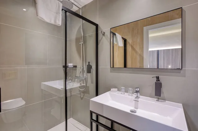 غرفة قياسية بسريرين منفصلين، VITA Hotel 9/9