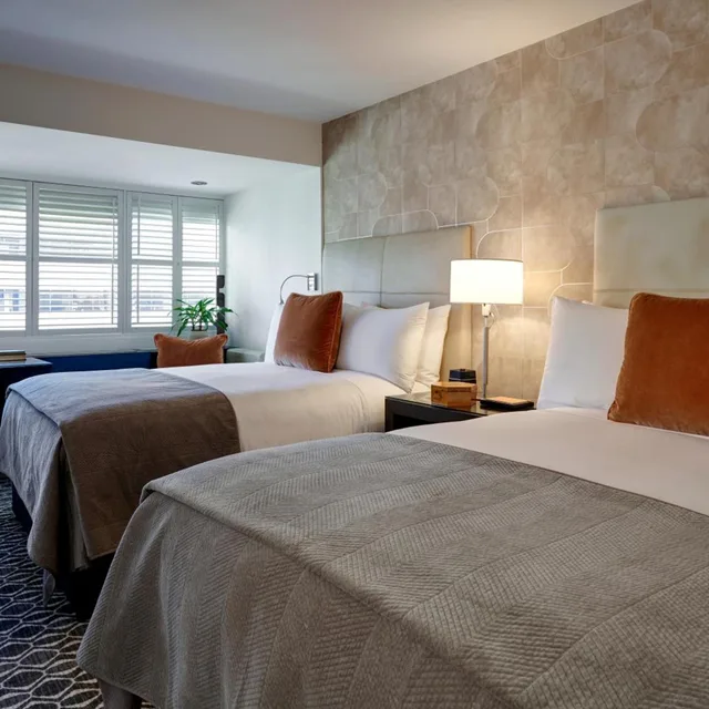 غرفة بسرير مزدوج لذوي الإعاقة، Dupont Circle Hotel 2/4