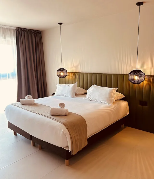 Deluxe, King Bed, Hotel Restaurant Spa La Madrague 1/1