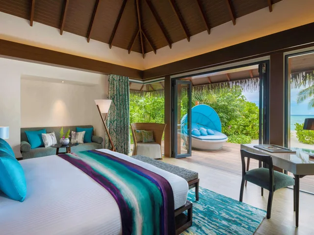 Pool, Ocean, Villa، Pullman Maldives Maamutaa 2/5
