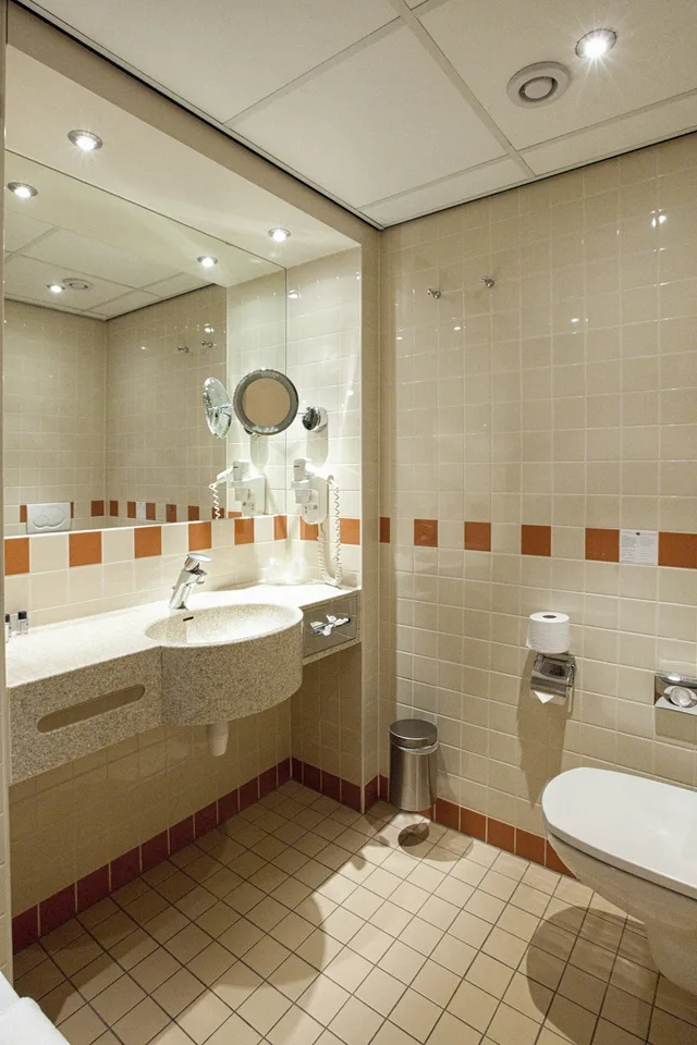 غرفة عائلية بأربعة أسرّة، Fletcher Familiehotel Paterswolde 6/6