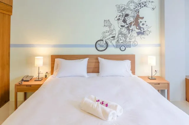 غرفة قياسية بسرير مزدوج، AONANG MITI RESORT 1/4