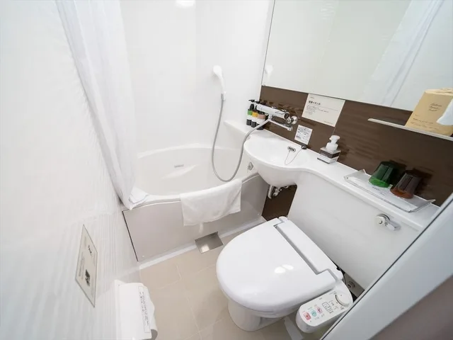 غرفة بسرير مزدوج مع أريكة، Super Hotel Sendai Airport Inter 3/3