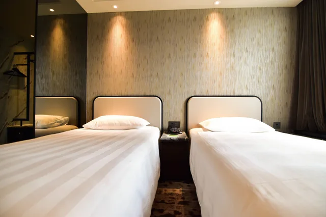 City, Twin Beds، Hotel Midtown Richardson Kaohsiung Boai 1/3