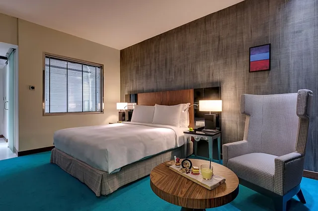 غرفة تنفيذية بسريرين منفصلين بإطلالة على المتنزه، RADISSON BLU HOTEL NAIROBI UPPER HILL 5/10
