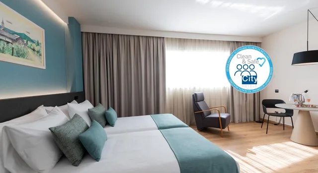 غرفة بسرير فردي، Aparthotel Atenea Barcelona 5/6