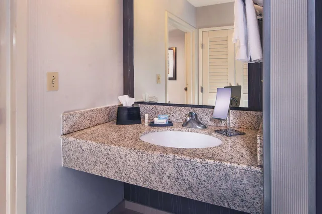 Room, King Bed, Sofa, Comfort Inn & Suites Bethlehem Lehigh Valley Airport 3/3