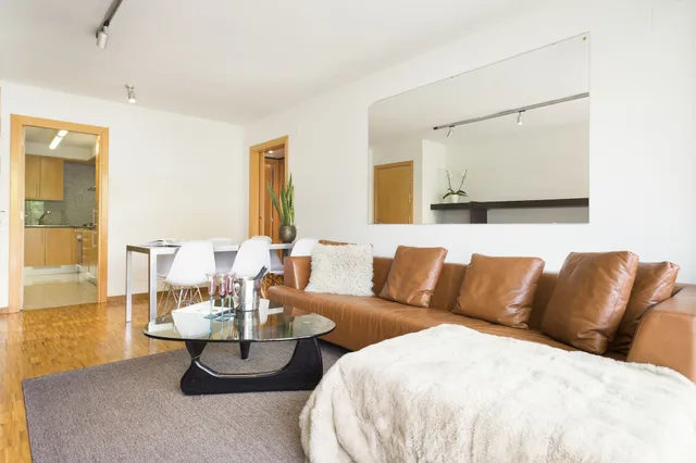 3 Bedrooms, Executive, Apartment, 1 Double and 4 Single Beds, Balcony، My Space Barcelona Executive Apartments 3/10