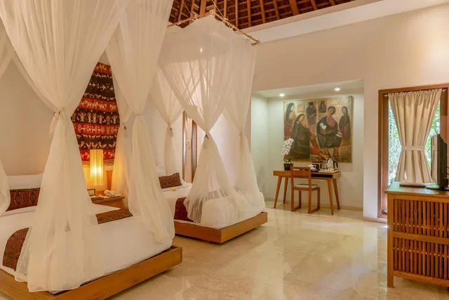 3 Bedrooms, Family, Villa, Rice Terrace View, with Pool، Puri Sebali Resort 10/10