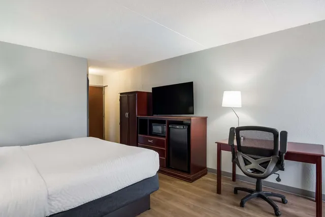 غرفة بسرير كينج، Clarion Inn and Suites Grand Rapids Airport 3/4
