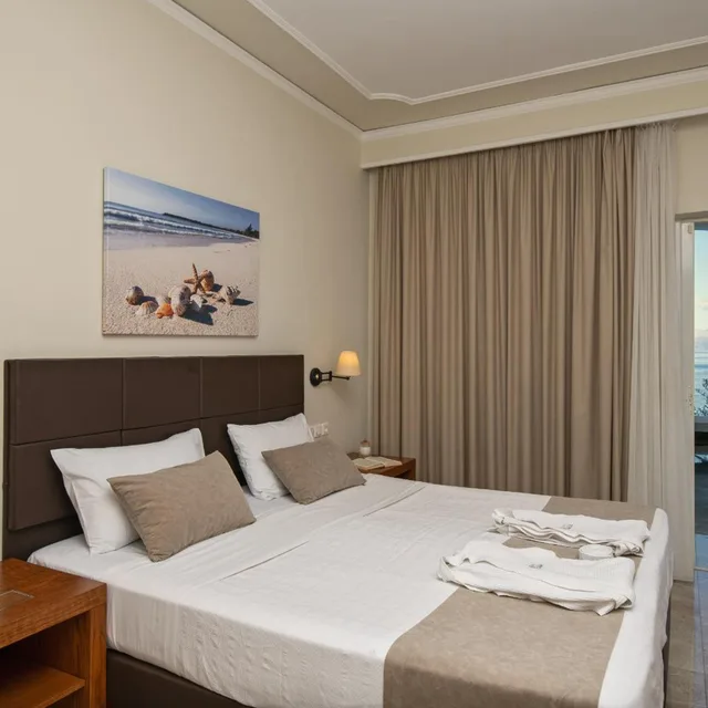 Superior, Double or Twin Bed, Terrace, Hotel Kaiser Bridge 1/7