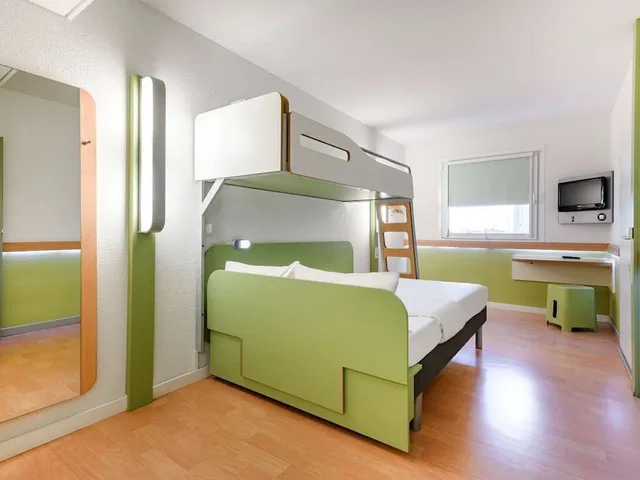 غرفة قياسية بسرير مزدوج، Ibis Budget Berlin City Potsdamer Platz 3/9