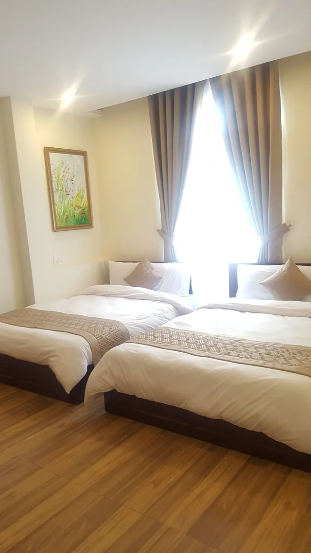 Deluxe, Quadruple, 2 Double Beds, Hill View، Nam Xuan Premium Hotel 3/10
