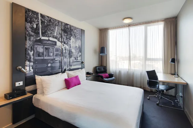 استوديو بسرير كينج وسرير كوين، Mercure Melbourne Therry Street 2/8
