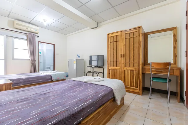 غرفة بسريرين منفصلين، Soi 5 Apartment 2/3