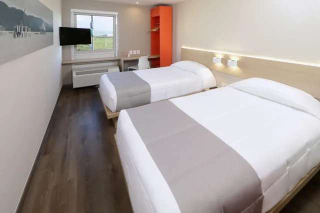 غرفة قياسية بسريرين منفصلين، City Express Junior by Marriott Tijuana Otay 5/7