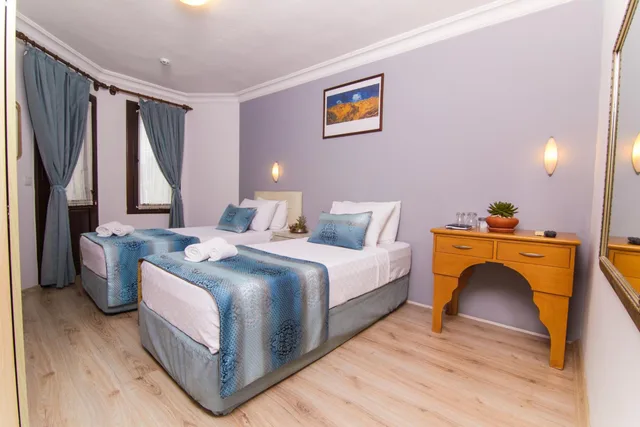 جناح عائلي بشرفة، Dalyan Nish Caria Hotel 4/7