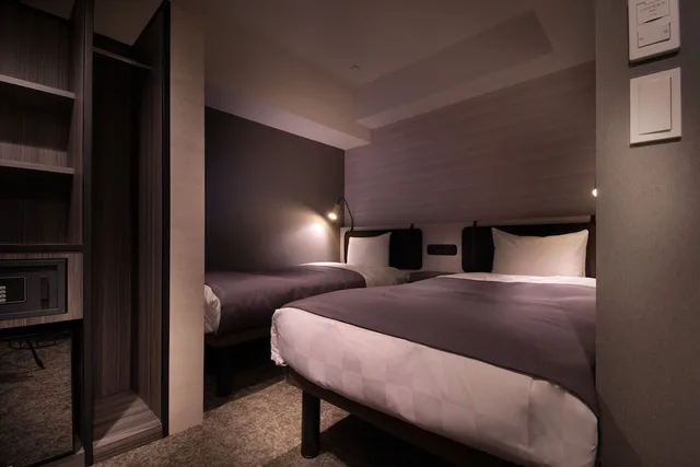 River Side Twin Non Smoking، Hiyori Hotel Flex Osaka Dotonbori 1/5