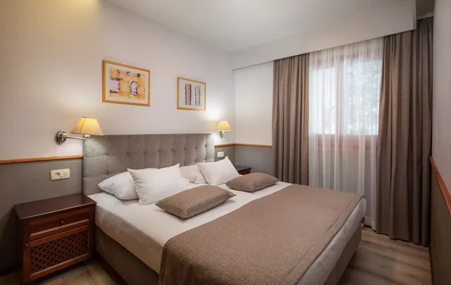 شقة بإطلالة على البحر بشرفة بغرفتي نوم، APARTHOTEL TAMARIS 1/9