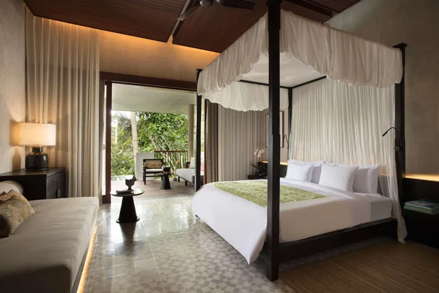 2 Bedrooms, Pool, Villa، Alila Ubud 2/6
