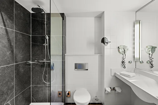 غرفة كومفورت مفردة بسرير مزدوج، Leonardo Hotel Mainz 3/4