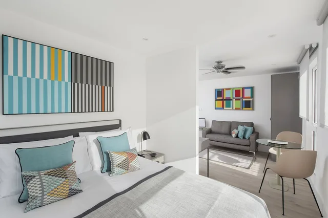 Penthouse, Studio, King Bed, City View, Terrace، Q Square by Supercity Aparthotels 1/3