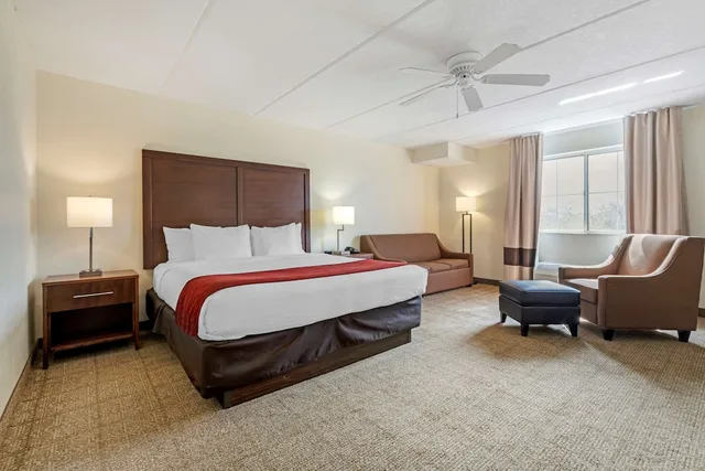 غرفة قياسية بسرير كينج مع أريكة، Comfort Inn Kissimmee Lake Buena Vista South 6/10
