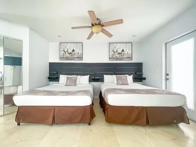 Courtyard, Deluxe, Queen/Queen, Kitchen، Hollywood Beach Hotels 6/9